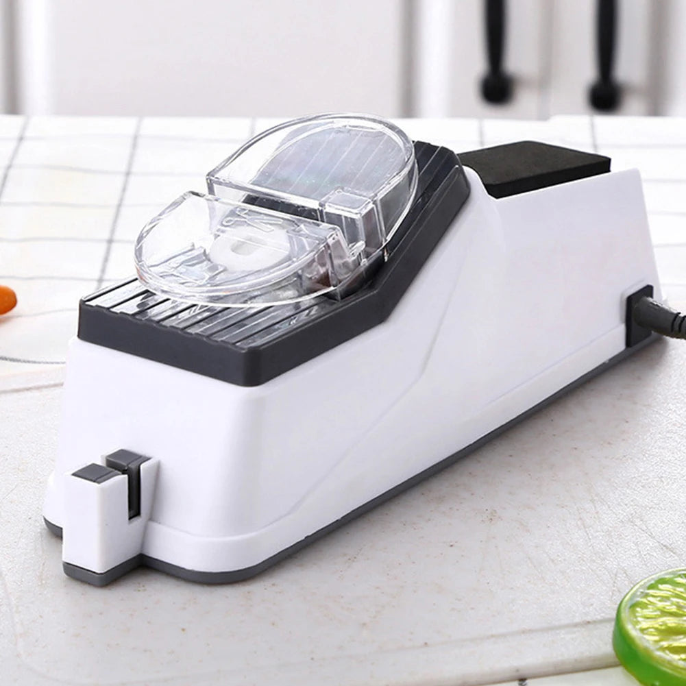 Electric  Sharpeners Professional Automatic Knives Sharpeners Fast Sharpening Tool Kitchen Knives Tool Fine Grinding Blade