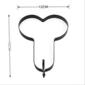 Funny Fried Egg Mold Omelette Egg Frying Mold Non-stick Pancake Cooking Moulds Fried Egg Kitchen Accessories Cooking Gadget