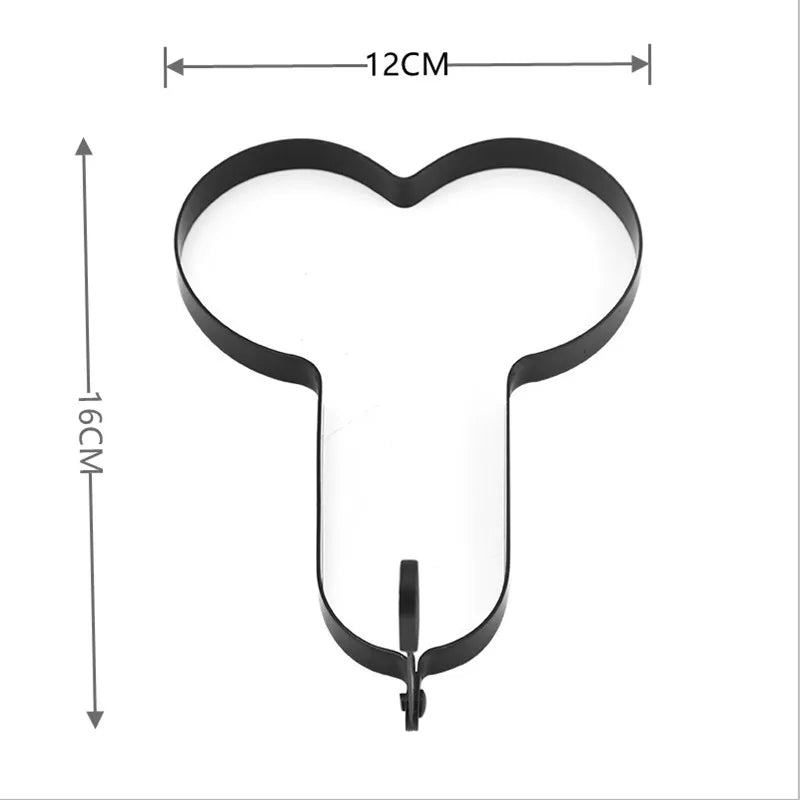 Funny Fried Egg Mold Omelette Egg Frying Mold Non-stick Pancake Cooking Moulds Fried Egg Kitchen Accessories Cooking Gadget