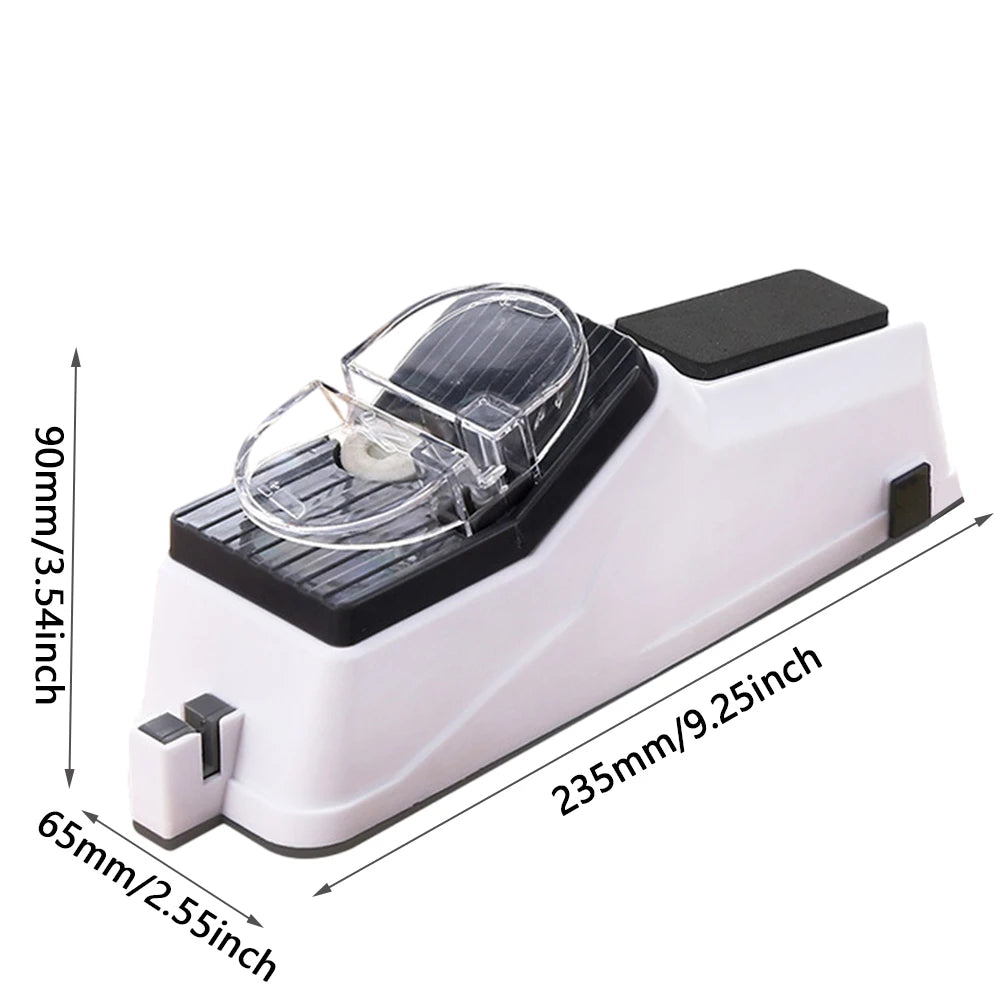 Electric  Sharpeners Professional Automatic Knives Sharpeners Fast Sharpening Tool Kitchen Knives Tool Fine Grinding Blade