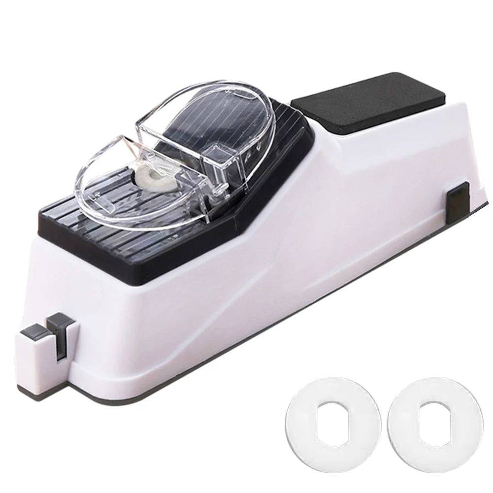 Electric  Sharpeners Professional Automatic Knives Sharpeners Fast Sharpening Tool Kitchen Knives Tool Fine Grinding Blade