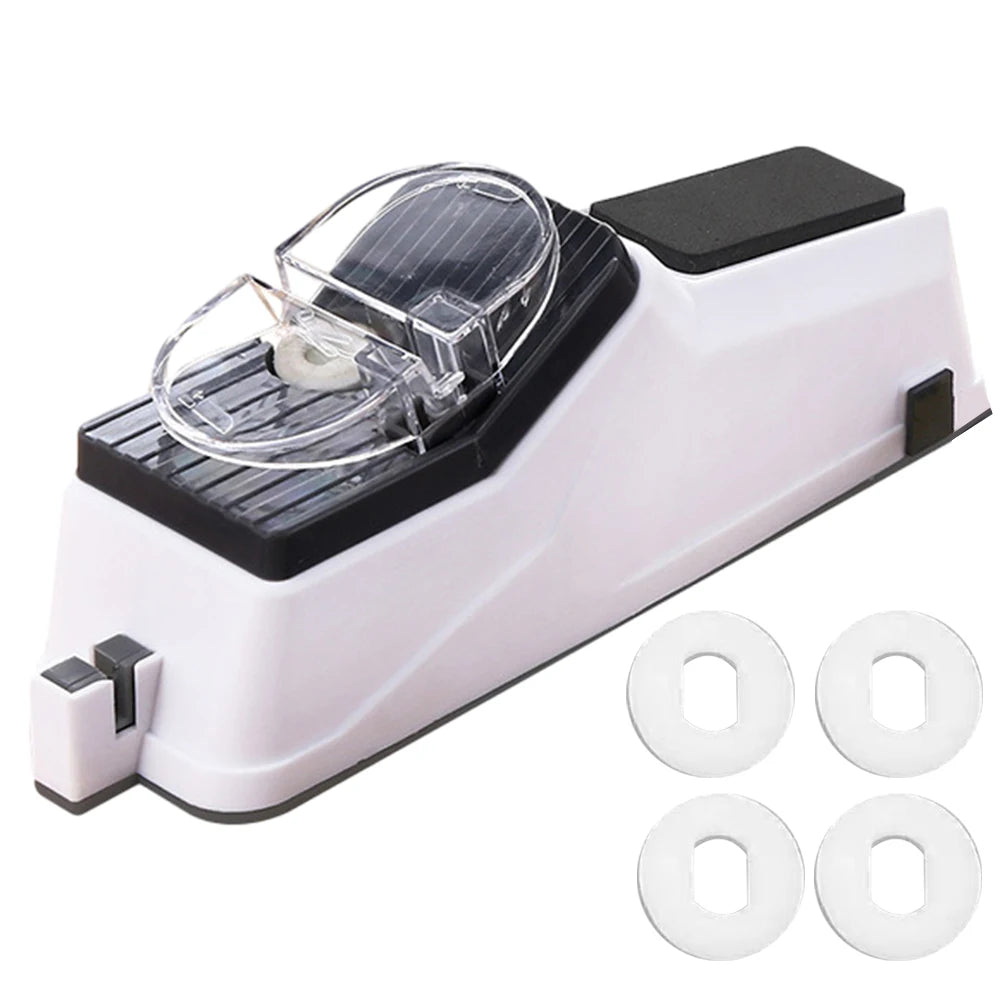 Electric  Sharpeners Professional Automatic Knives Sharpeners Fast Sharpening Tool Kitchen Knives Tool Fine Grinding Blade