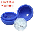 Whiskey Round Ice Cube Maker Silicone Spherical Ice Mould Ice Maker Machine Quick Freezer Ice Mold Tray Ice Cream mold Ice Mold