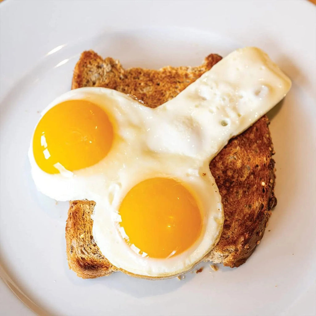 Funny Fried Egg Mold Omelette Egg Frying Mold Non-stick Pancake Cooking Moulds Fried Egg Kitchen Accessories Cooking Gadget