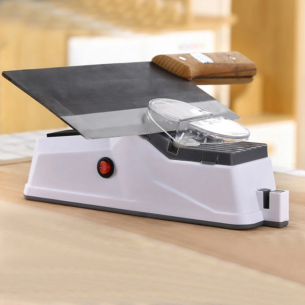 Electric  Sharpeners Professional Automatic Knives Sharpeners Fast Sharpening Tool Kitchen Knives Tool Fine Grinding Blade